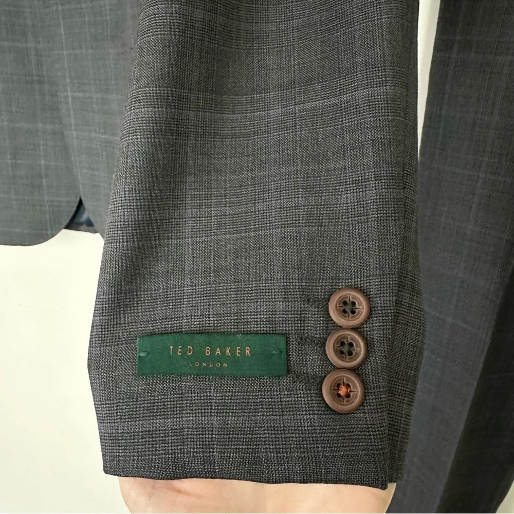Ted Baker London Endurance Fencett Tall Check Nested Suit Set Matching